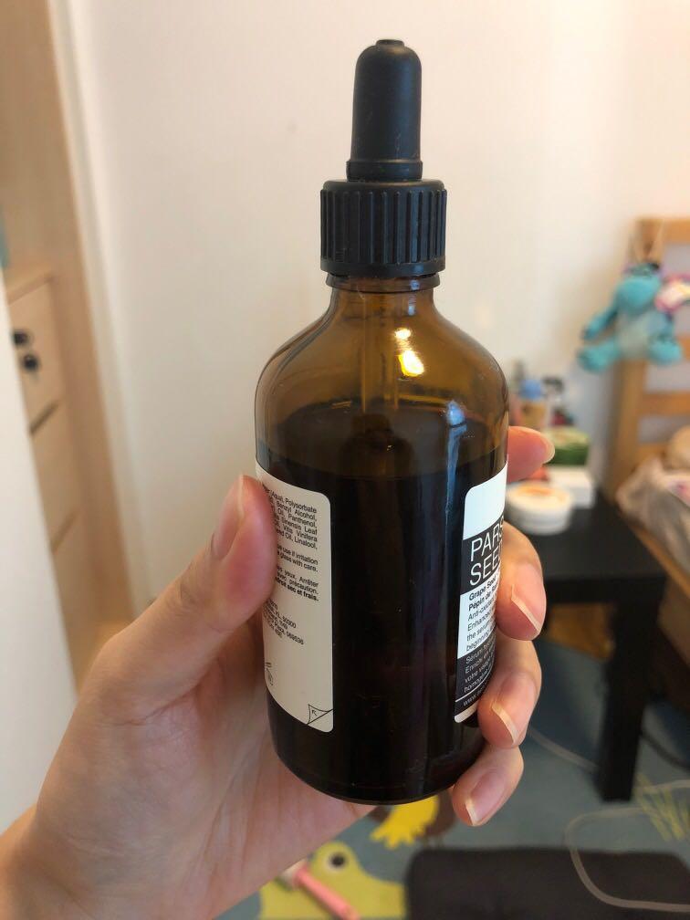 Aesop parsley seed serum, Health & Beauty, Face & Skin Care on Carousell
