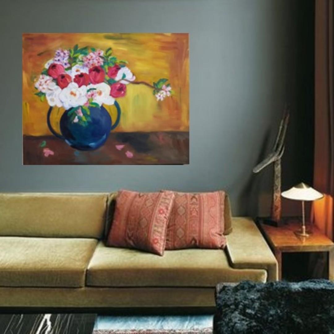 Affordable Oil Painting For 100 Charity Design Craft Art