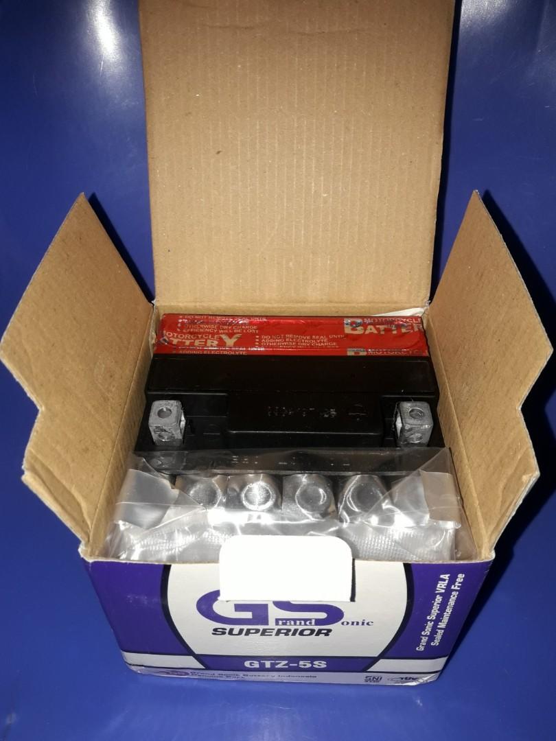 AKI MOTOR ELEKTROLIT YAMAHA MIO SPORTY, Aksesoris Mobil di Carousell