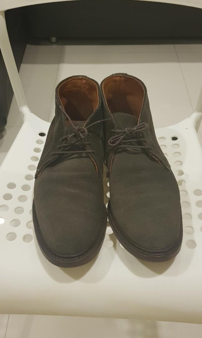 Allen edmonds top dundee suede