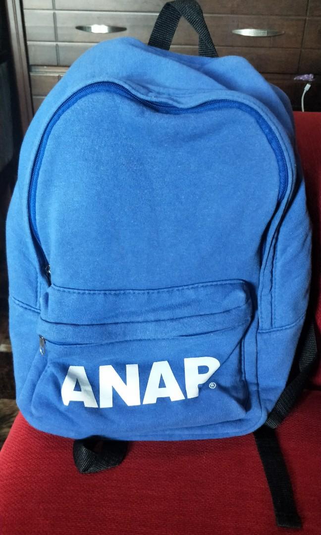 ANAP Backpack, Men's Fashion, Bags, Backpacks on Carousell