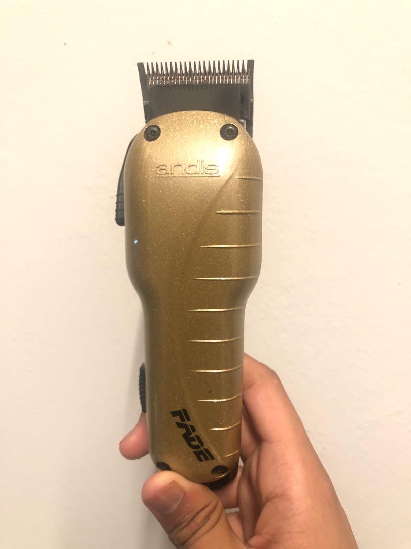 andis clipper fade