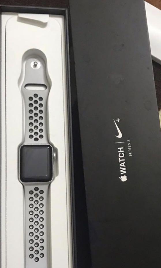 apple watch nike series 3 38mm