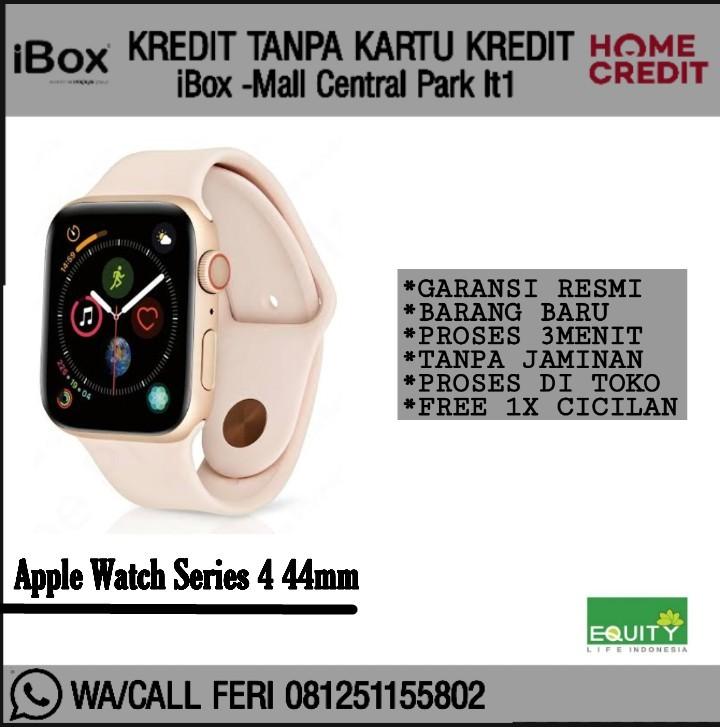 Apple Watch Series 4 44mm Cicilan Tanpa Kartu Kredit Fesyen Wanita Jam Tangan Di Carousell