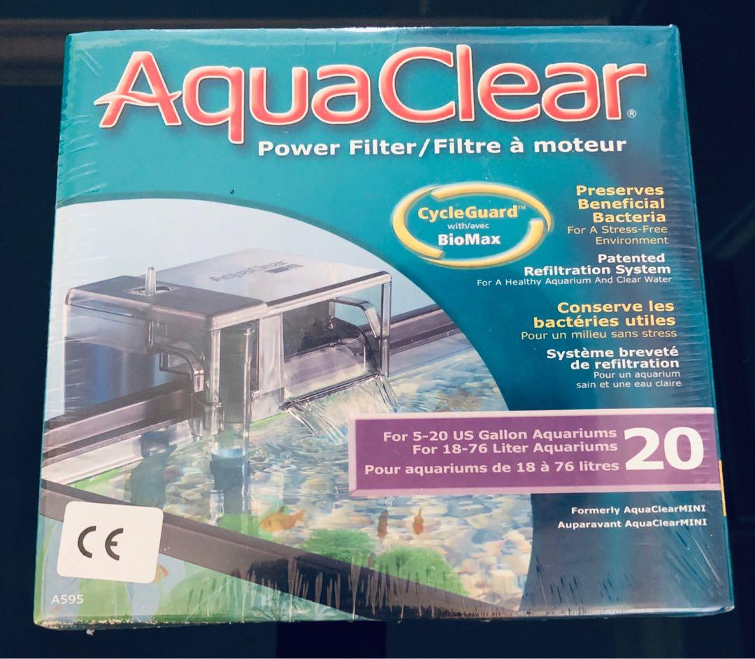 Aqua Clear Filter, Pet Supplies, Homes & Other Pet Accessories on Carousell