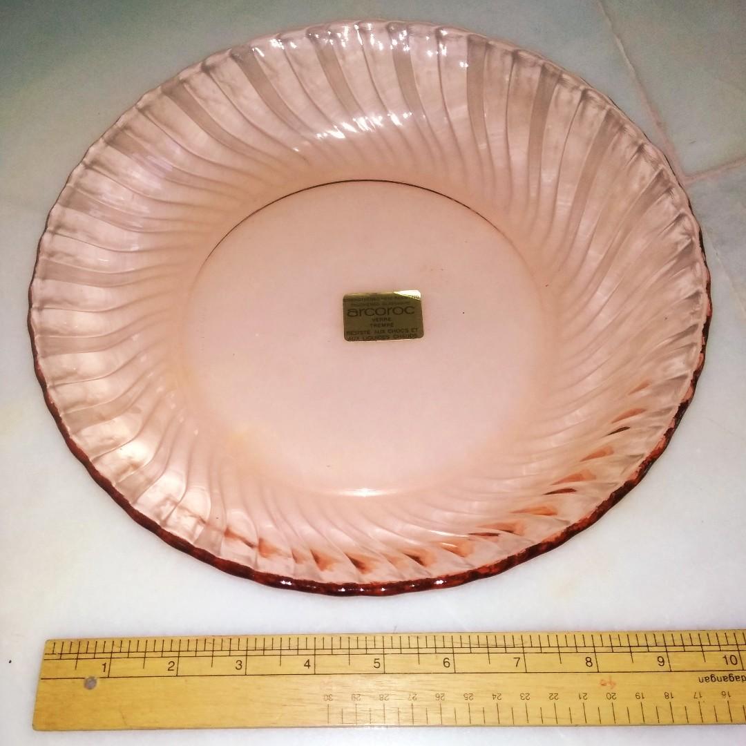 Arcoroc plates sales