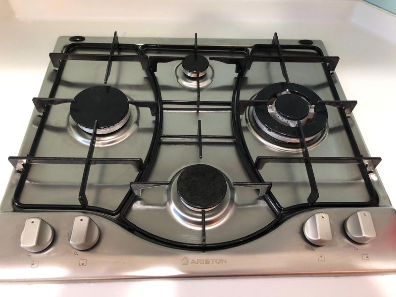 Ariston Gas Hob (City Gas), TV & Home Appliances, Kitchen Appliances