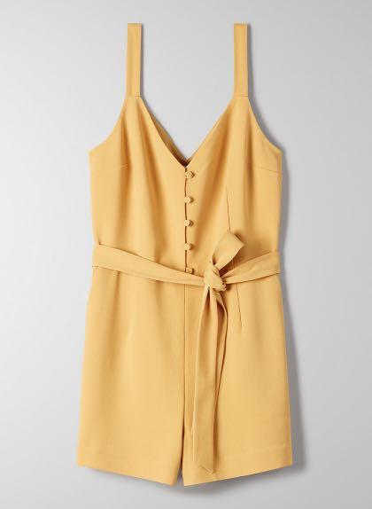 Aritzia little top moon jumpsuit