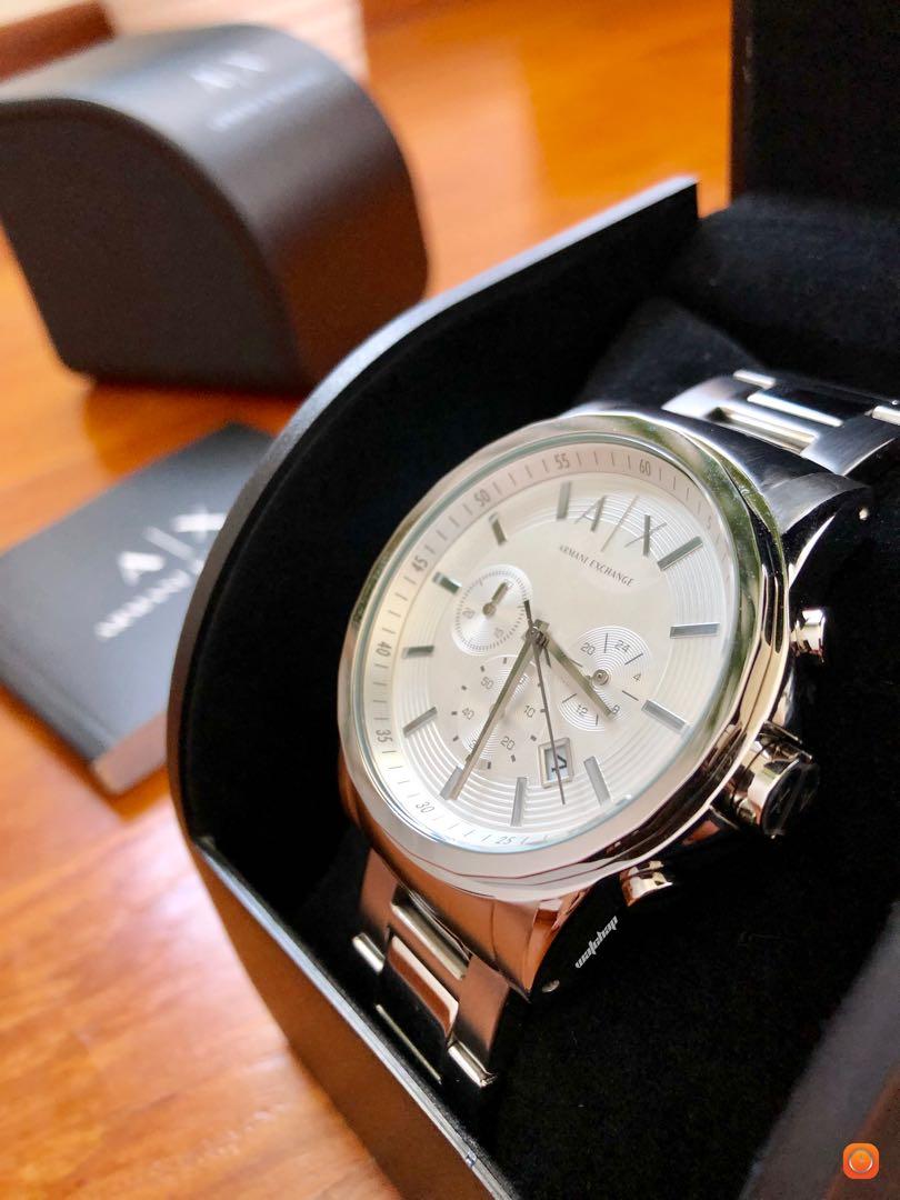 Armani Exchange AX2058, Luxury, Watches on Carousell