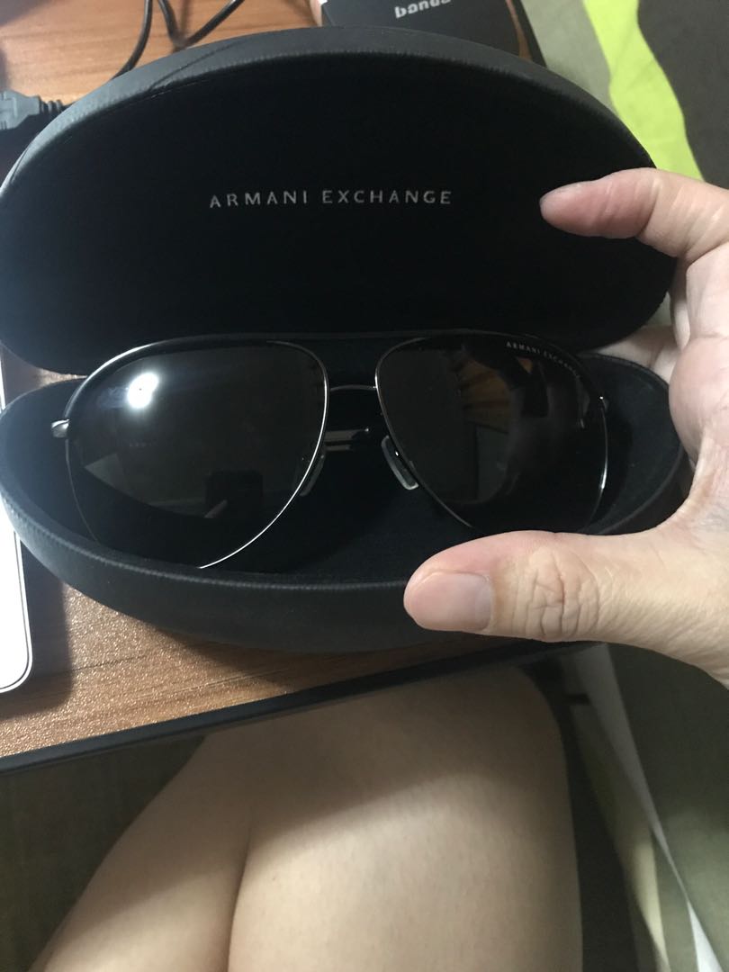 armani exchange shades