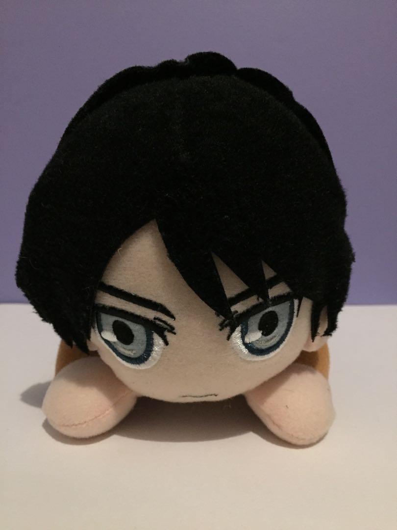 eren jaeger plush