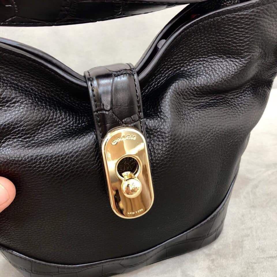 Coach amber duffle best sale