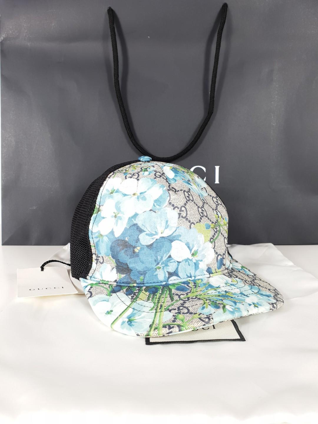 gucci flower cap