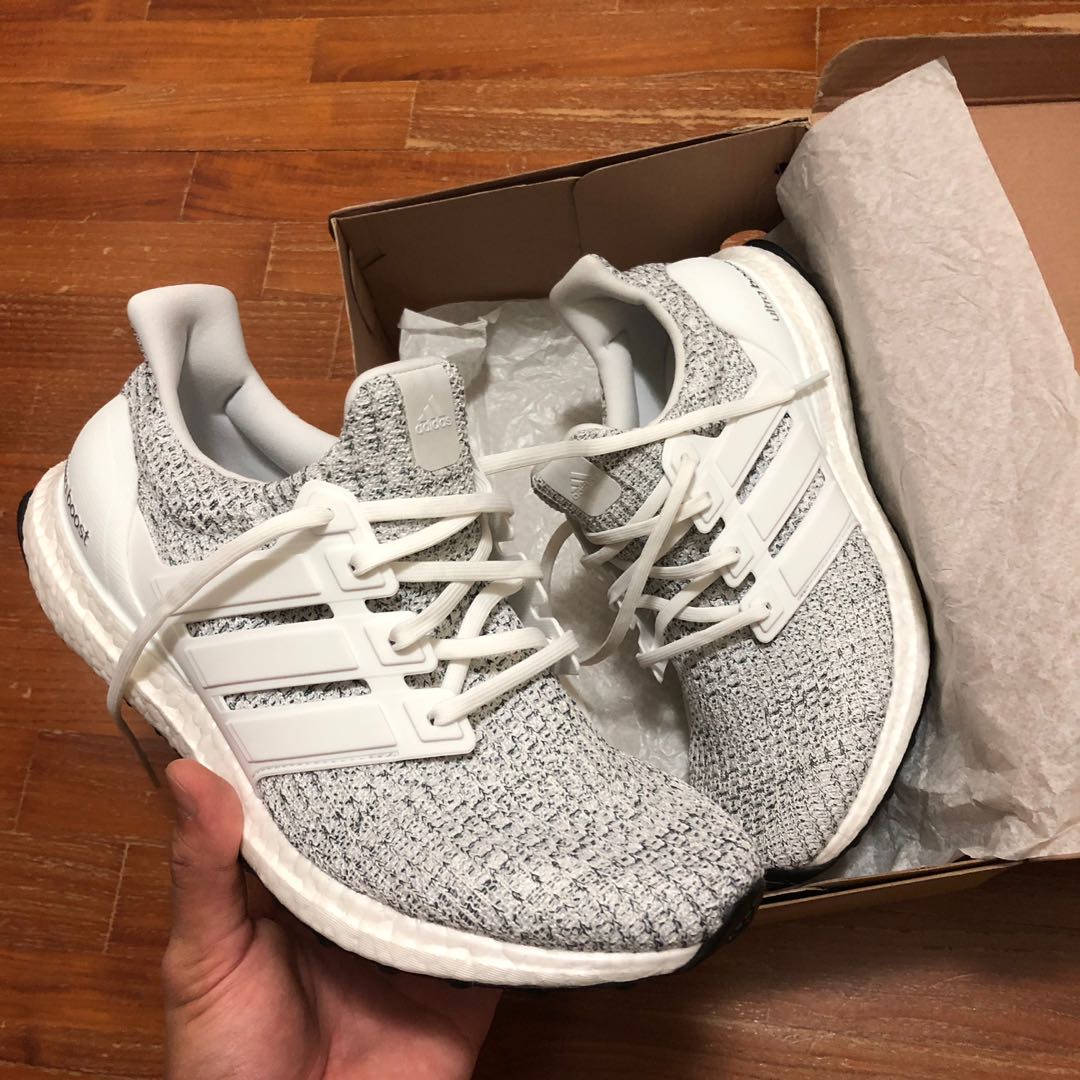 cloud white non dyed ultra boost