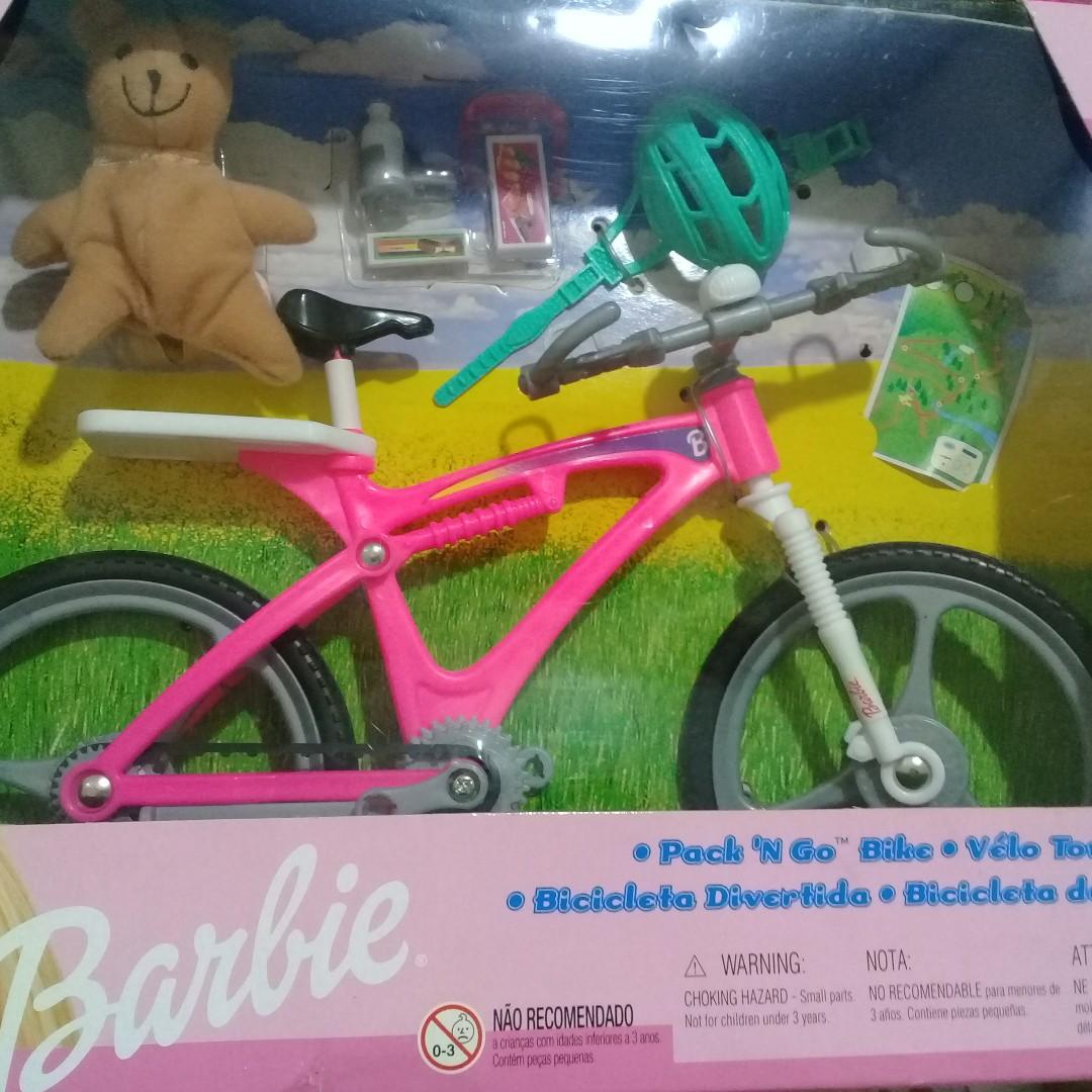 Bicicleta MATTEL Barbie