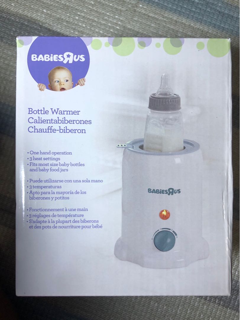 lil jumbl bottle warmer and sterilizer