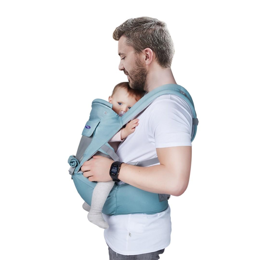 Baby safe hipseat top