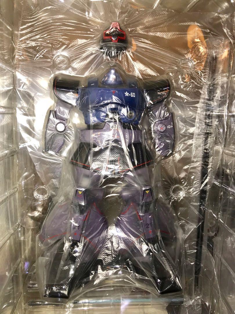 BANDAI 限定版機動戰士Gundam R/C TECHROID DOM MS-09 1/100 大魔vs 鐵