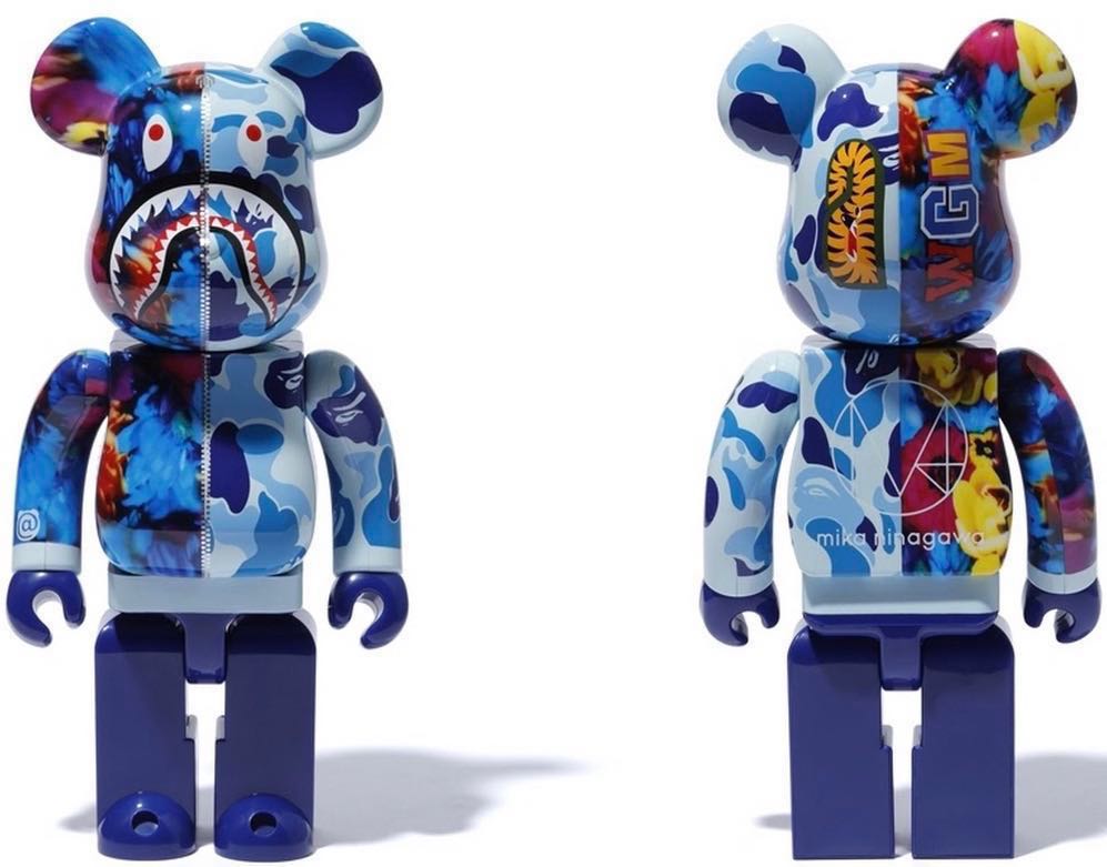 Medicom Toy BEARBRICK Space Invaders 1000% Available For Immediate