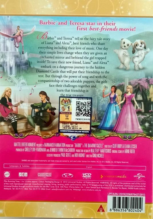 Barbie and the diamond castle 2025 full movie with english subtitles
