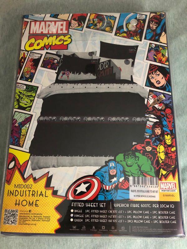 Bedsheet set (Category: Bedding & Towels) located in Singapore. Submitted by pantan (Listing ID 238347555, Image 1). Description: New, S/single, COD.