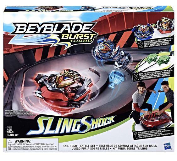 Slingshock rail clearance rush battle set
