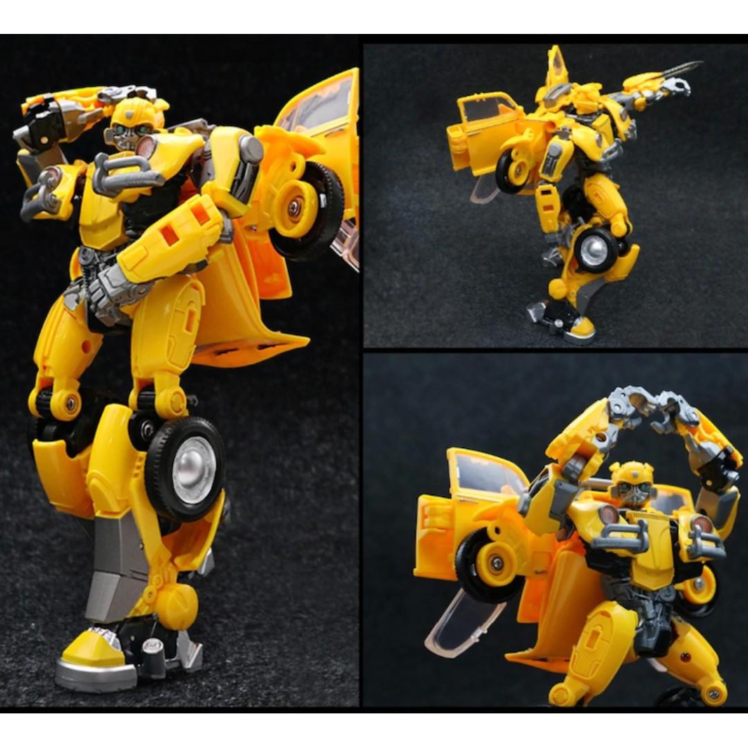 BMB Transformer Optimus Prime Bumblebee Action Figure H6001 Robot Toys Car  Gift