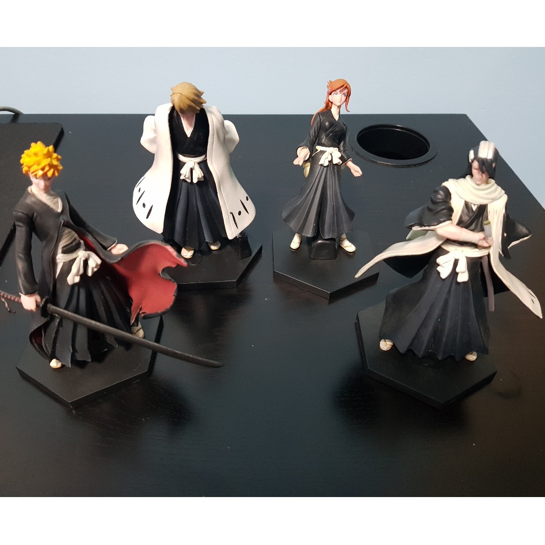 Bleach Figurines Set 3 (Imitation), Hobbies & Toys, Toys & Games on ...