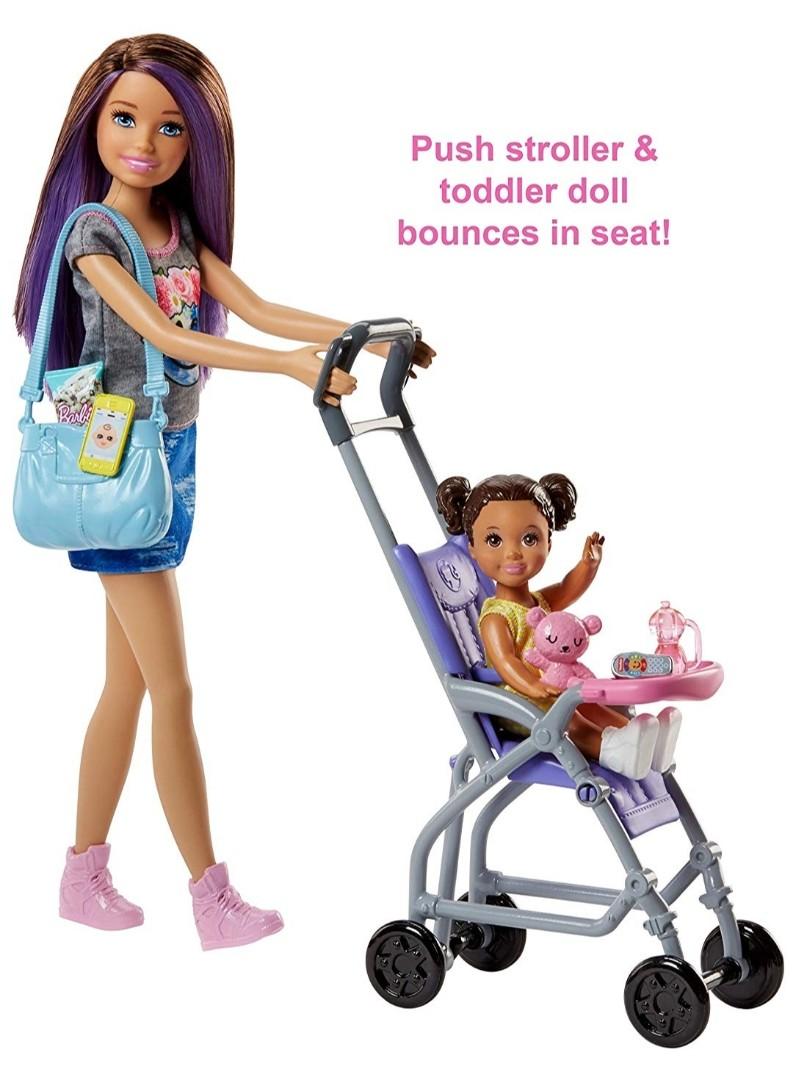 stroller playset