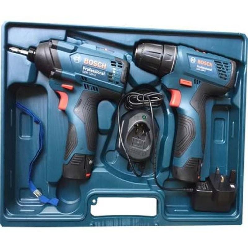 Brand New Bosch Gsr 120 Li Gdr 120 Li Combo Kit Electronics