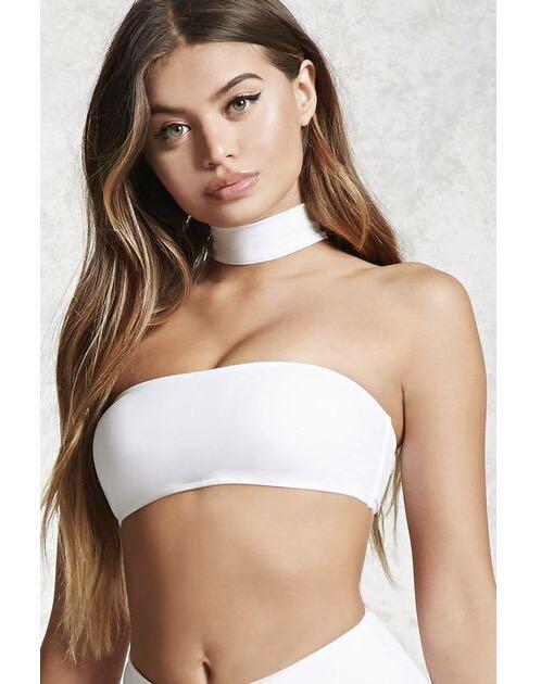 white bikini forever 21