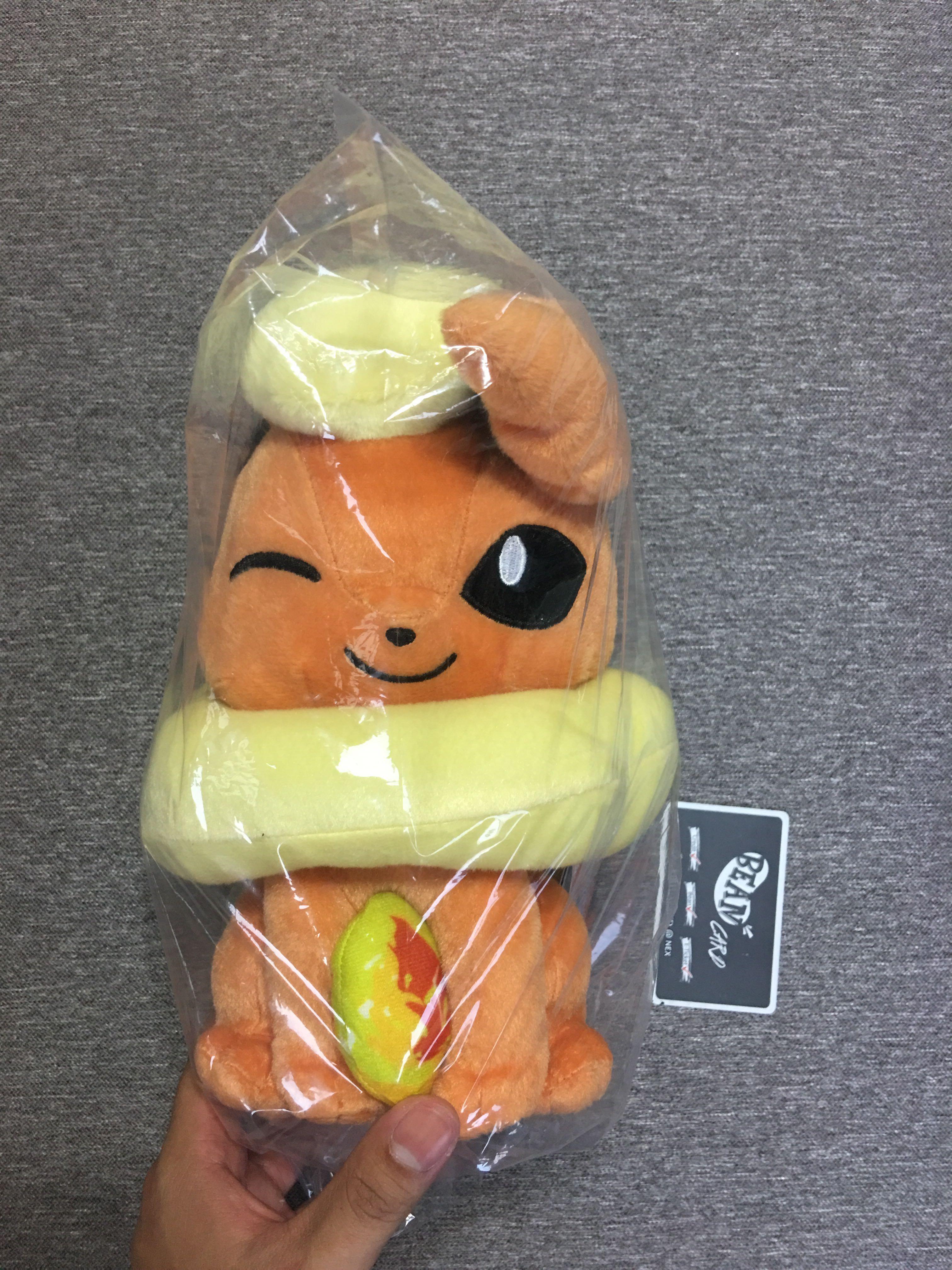Brand New In Bag Authentic Pokemon Sun And Moon Fury Furry Fluffy Flareon With Fire Stone Super Big Approx 24cm Valentines Present Gift Love Craneking Toreba Japan Tokyo Toys Games Stuffed Inhaled air is heated in the flame sac in its body to an intense fire over 3,000 degrees fahrenheit. brand new in bag authentic pokemon sun and moon fury furry fluffy flareon with fire stone super big approx 24cm valentines present gift love