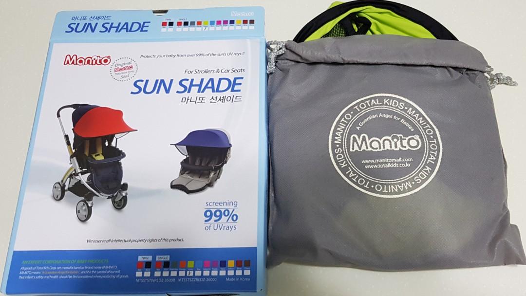 Brand New Manito Sunshade Babies Kids Going Out Car Seats on