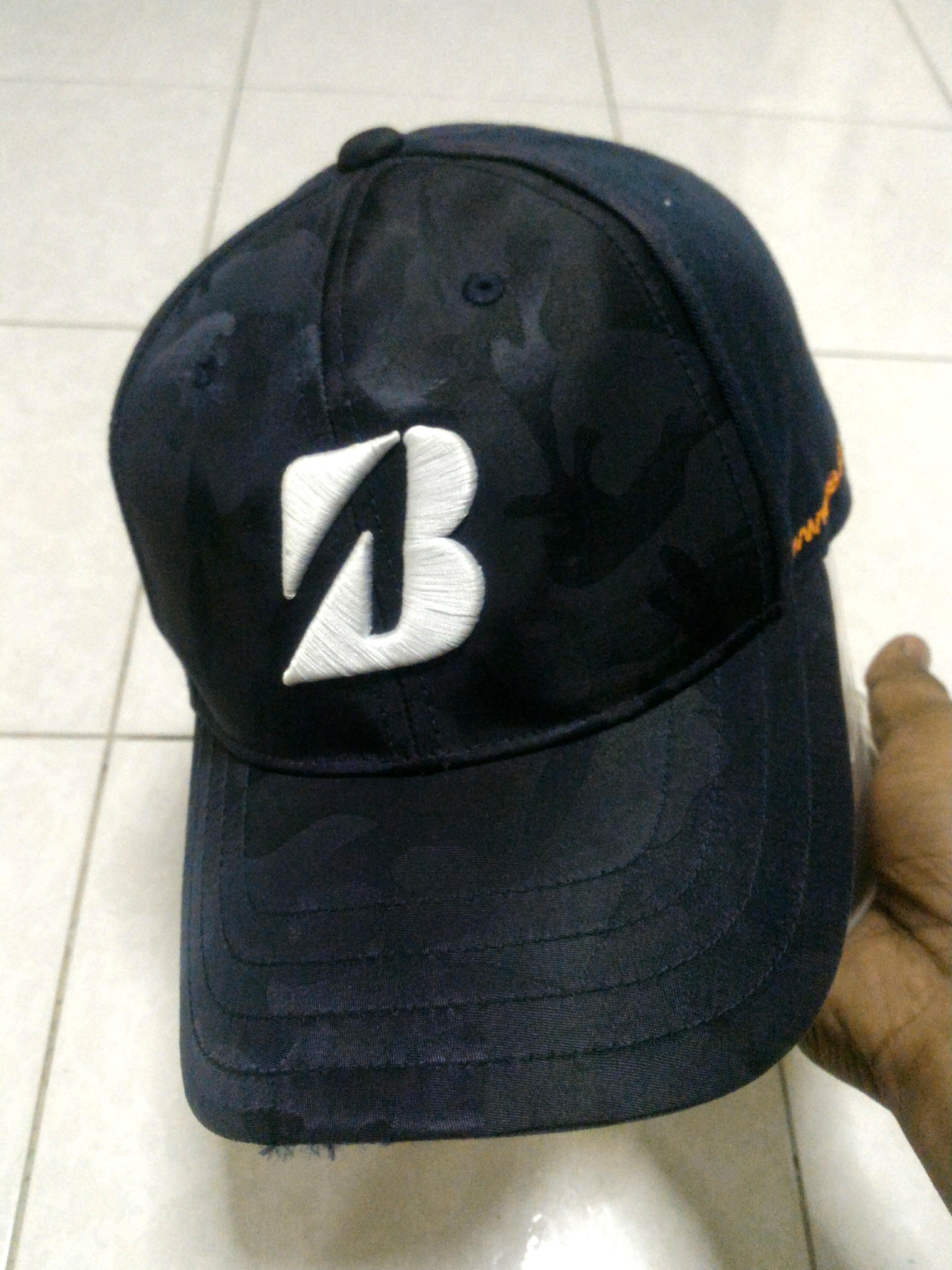 bridgestone golf cap