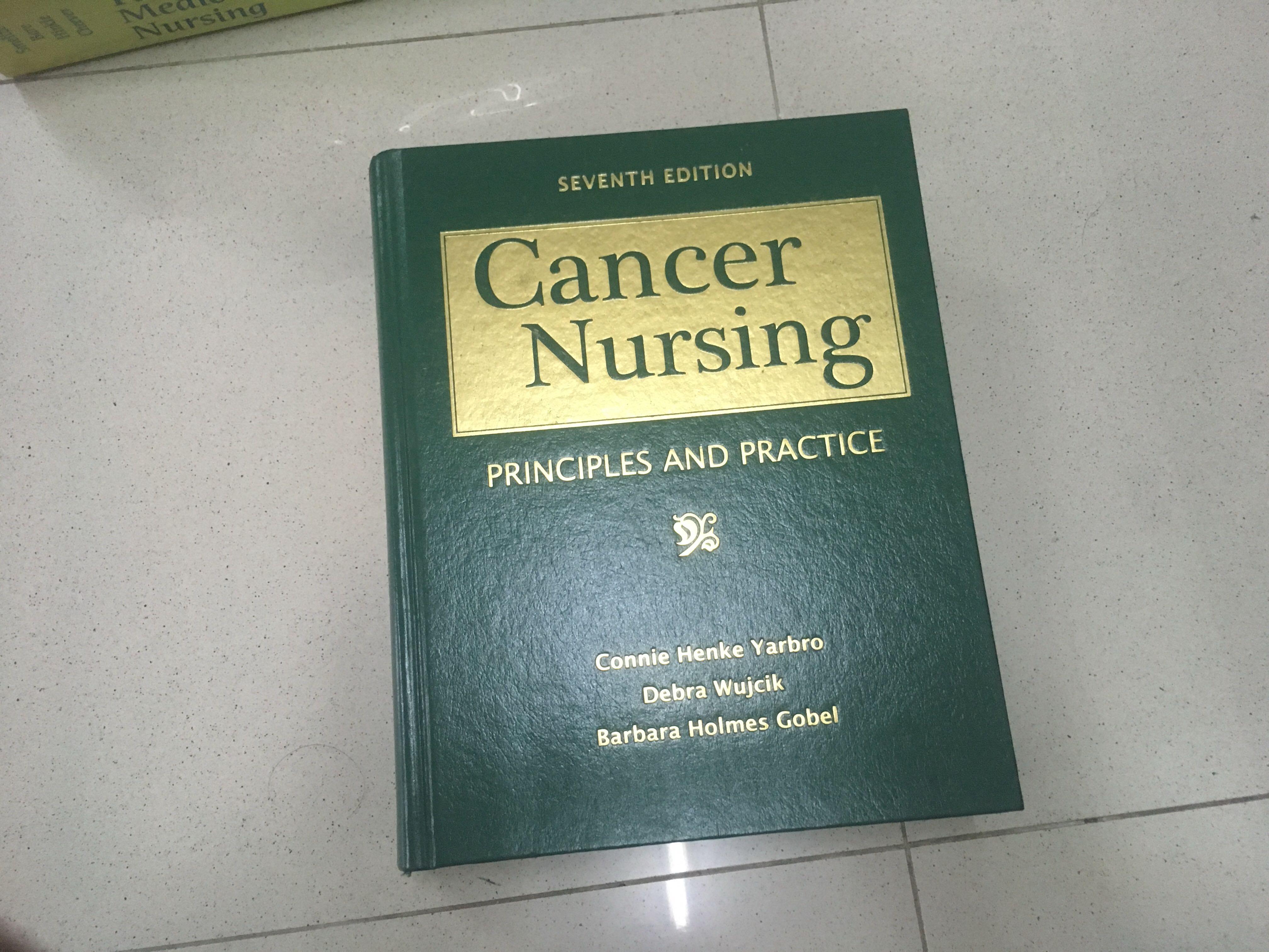 Cancer Nursing Principles And Practice Yarbro Wujcik Gobel Books Stationery Textbooks Professional Studies On Carousell