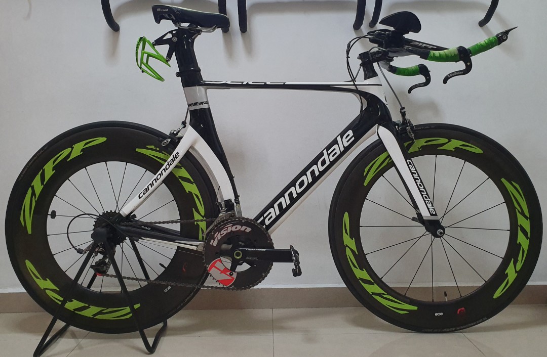 cannondale time trial bike