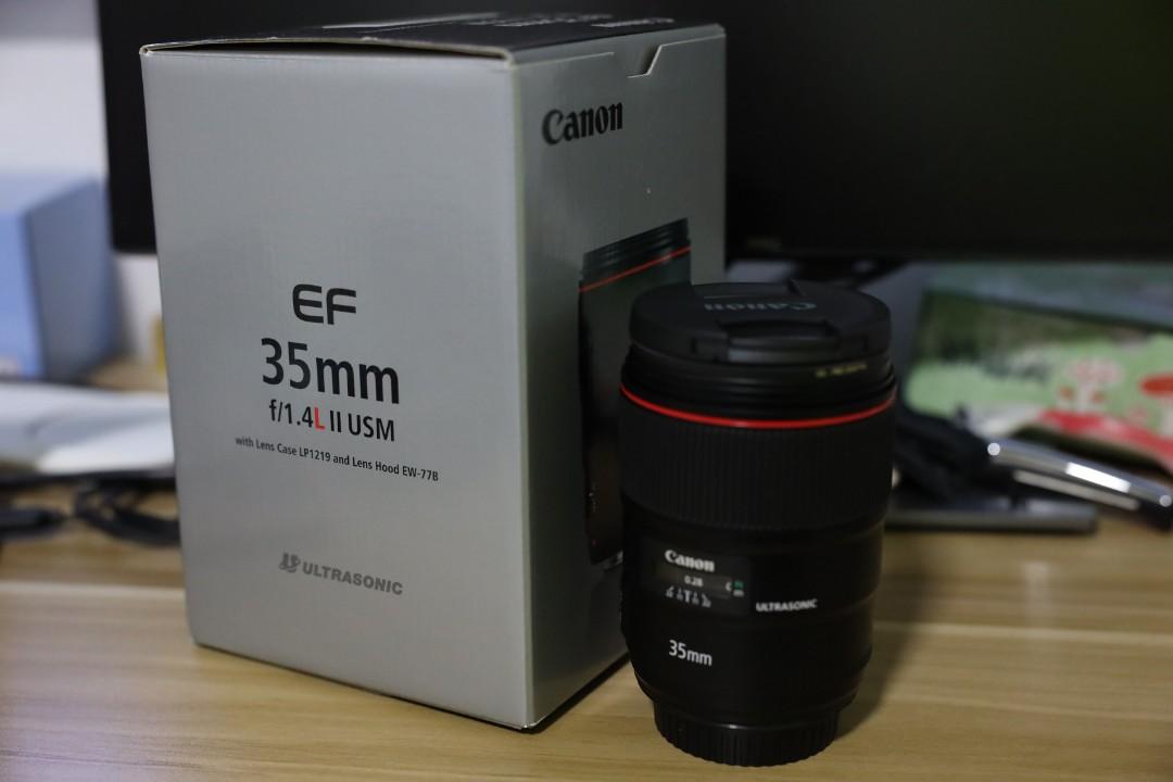 canon ef 35mm f 1 4l ii usm