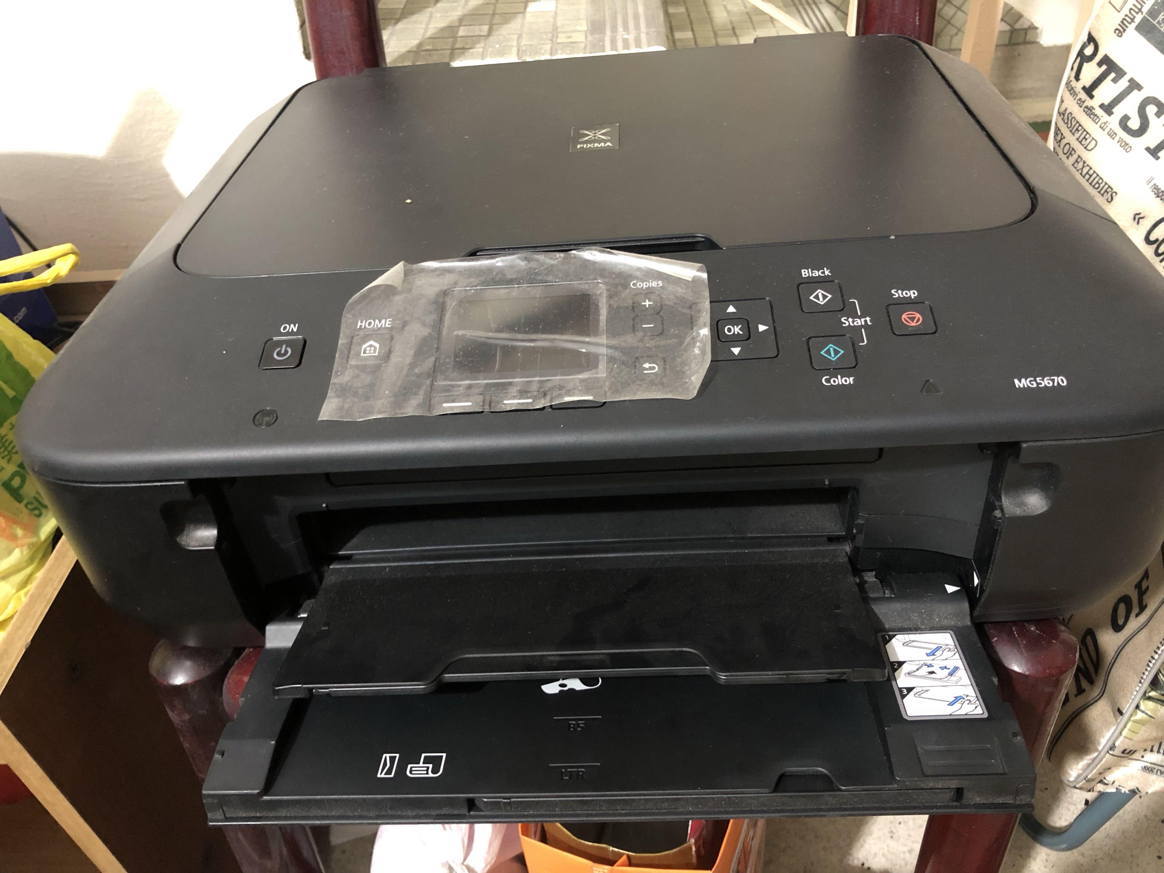 Canon Mg5670 printer, Computers \u0026 Tech 