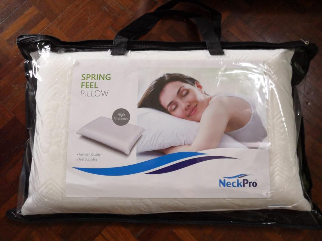 CarousellFaster NeckPro Spring Feel Pillow High Resilience NEW
