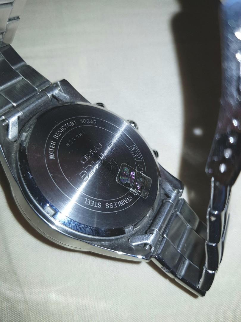 Casio Edifice Edifice EFV-510D-1AVUDF, Luxury, Watches on Carousell