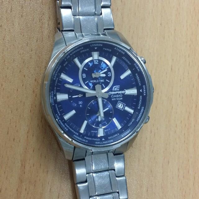 casio edifice 5468 efr 304