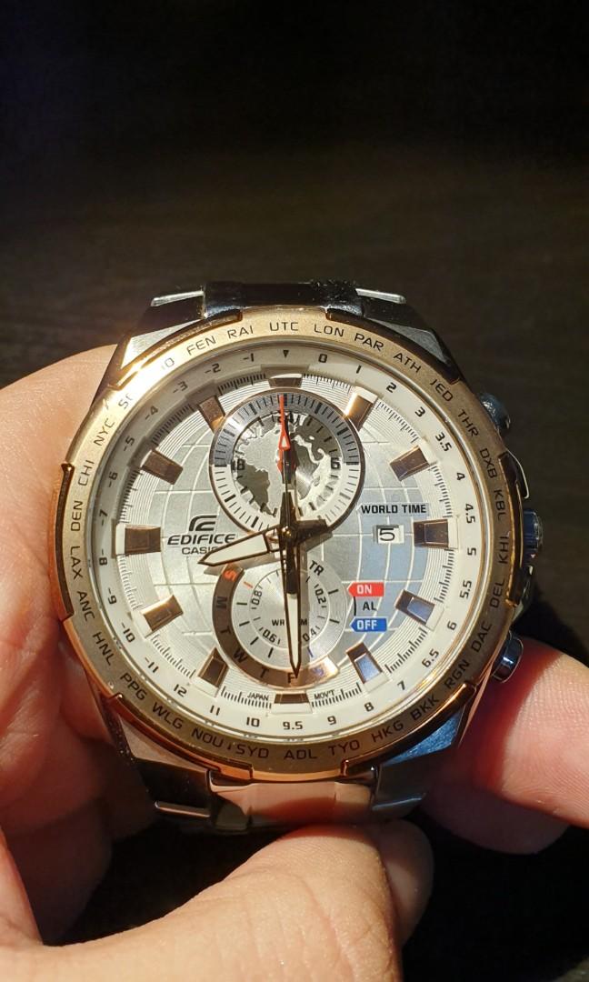 casio efr 550