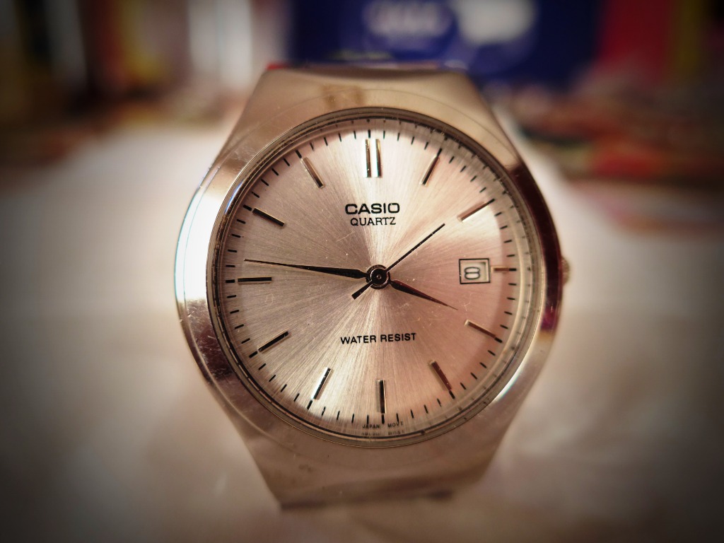 casio mtp 1170 silver