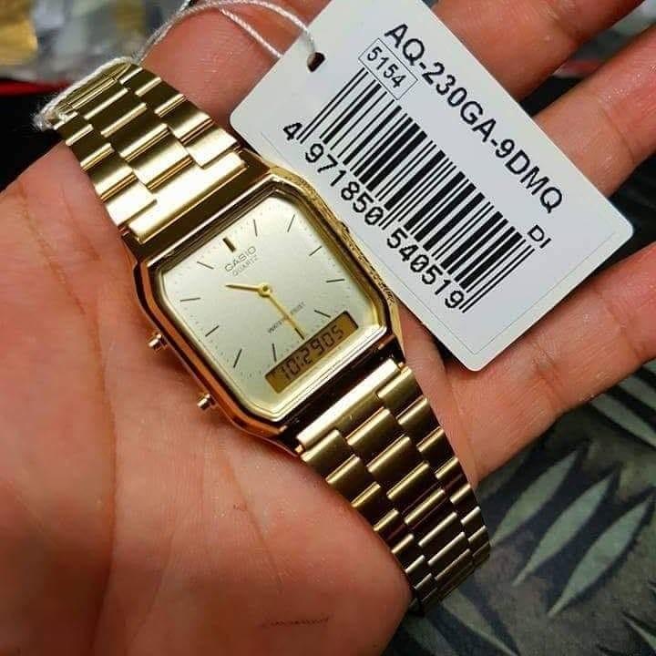 casio vintage men