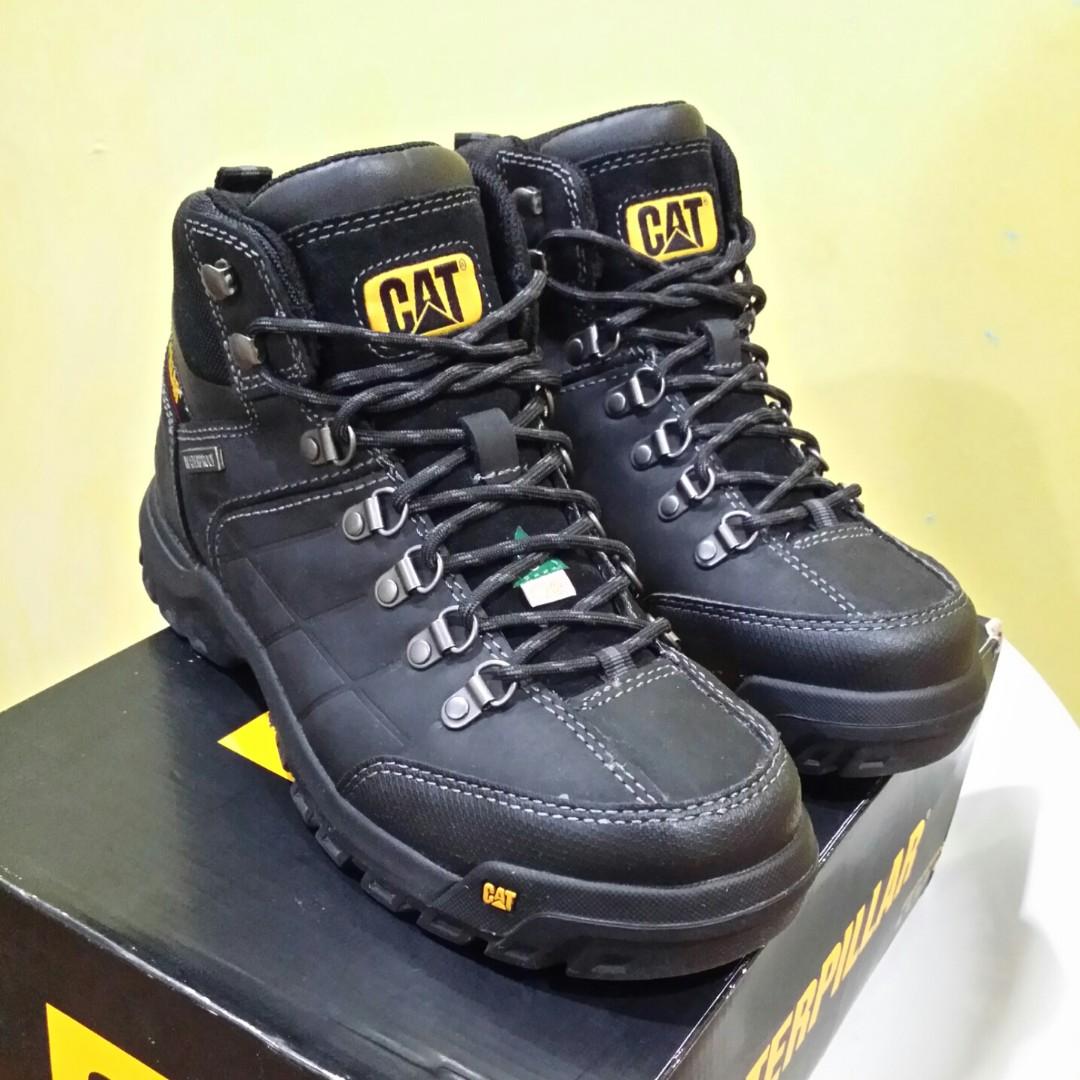 caterpillar threshold waterproof steel toe