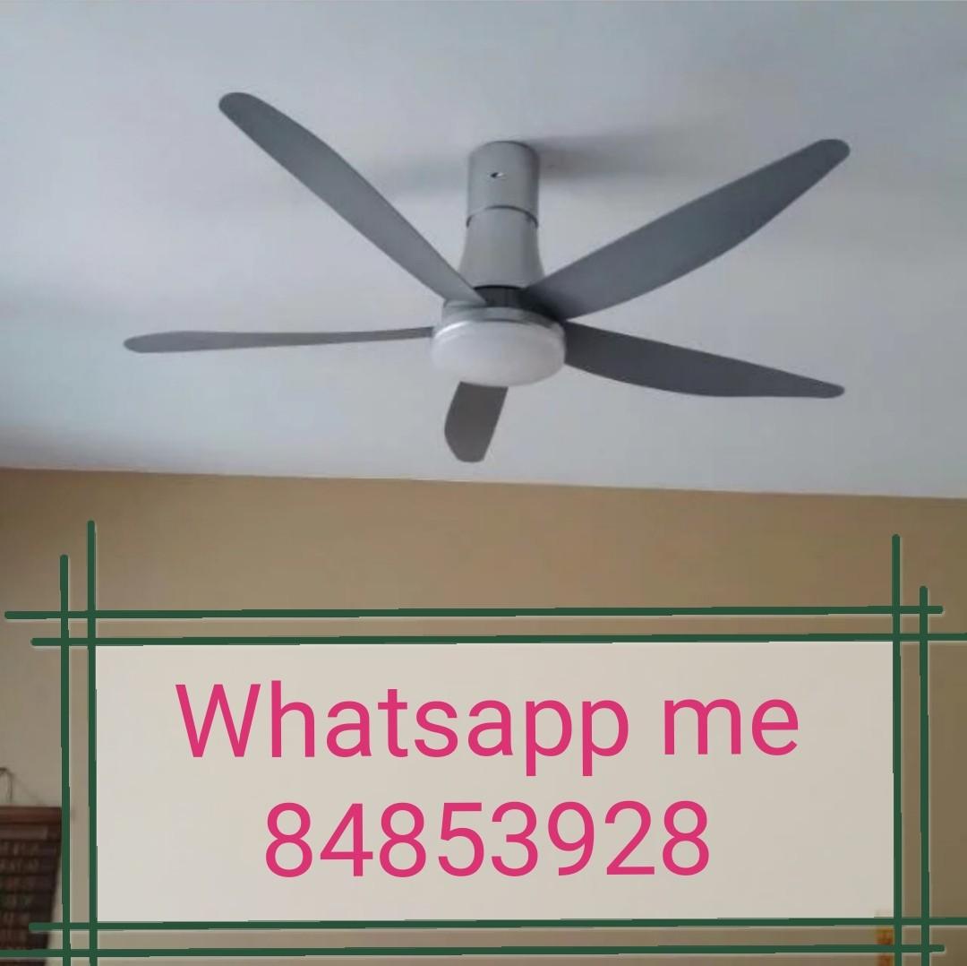 Ceiling Fan Installation Electronics Others On Carousell