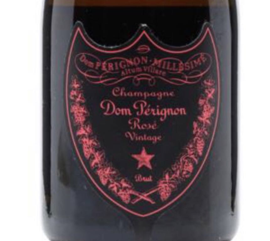Champagne Dom Perignon Rose Luminous Collection ...