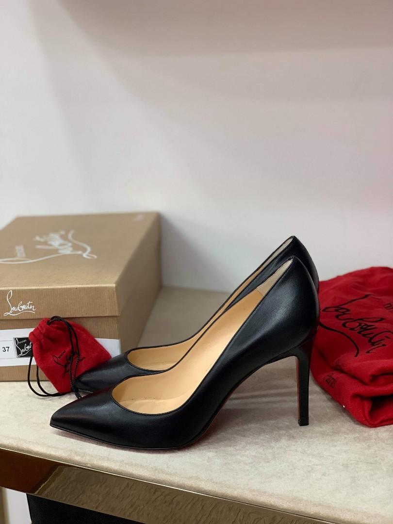 Louboutin pigalle nappa on sale shiny