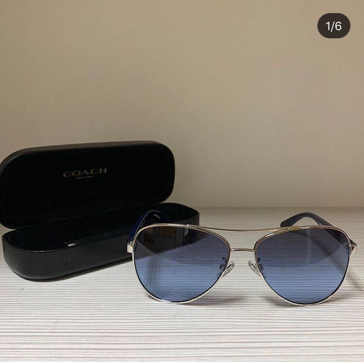 coach horse and carriage pilot sunglasses