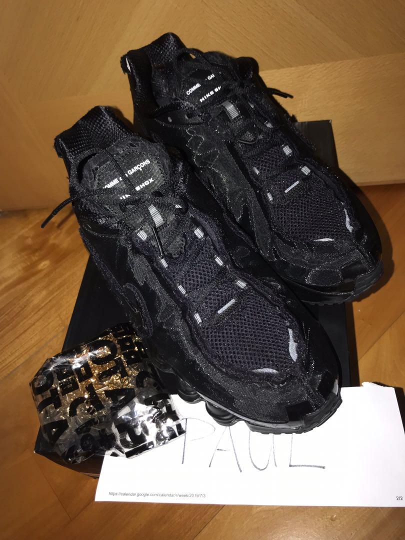 cdg x shox